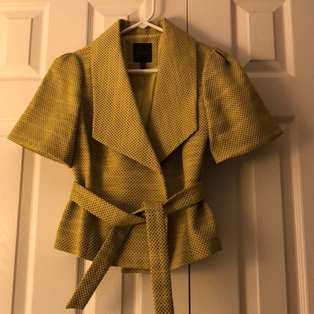 Head turner wrap style jacket NWOT XS